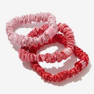 Slip Skinny Scrunchie Pink Trio Ornament ~ NWT